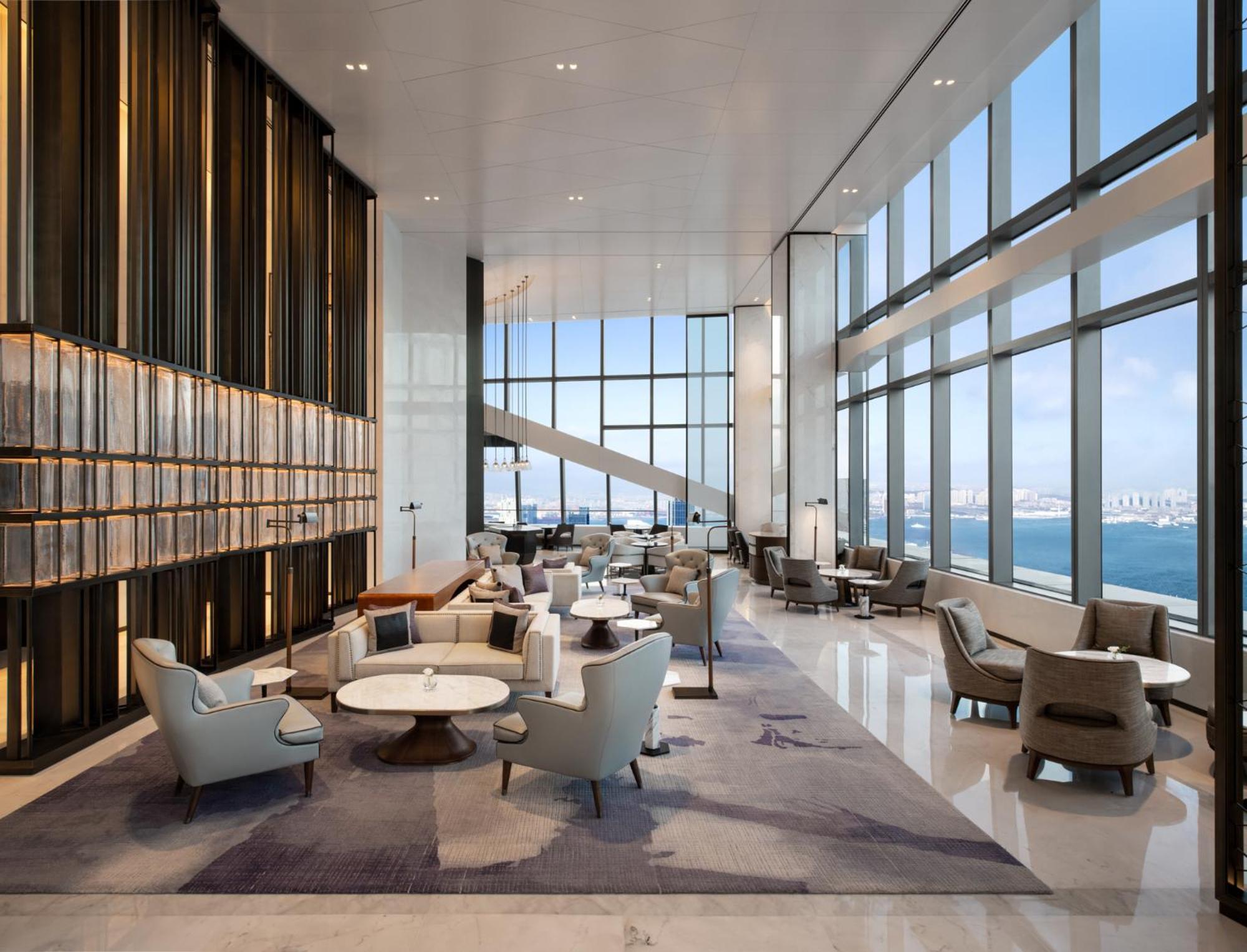 Four Seasons Hotel Ta-lien Exteriér fotografie