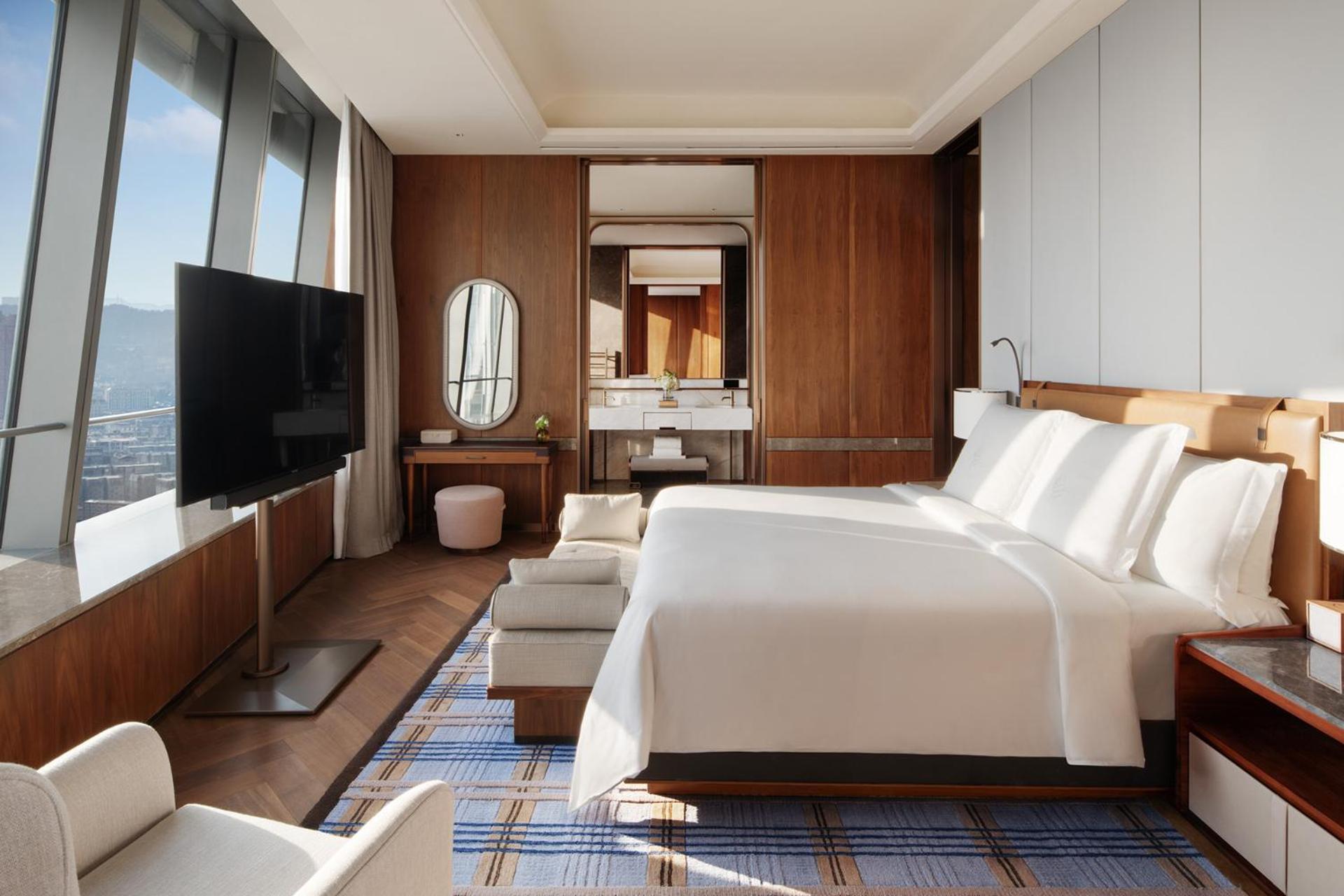 Four Seasons Hotel Ta-lien Exteriér fotografie