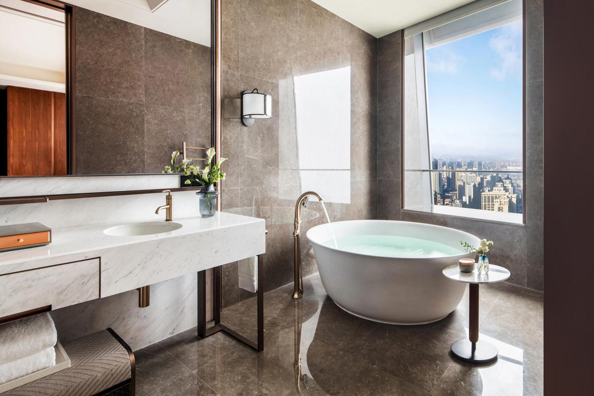 Four Seasons Hotel Ta-lien Exteriér fotografie