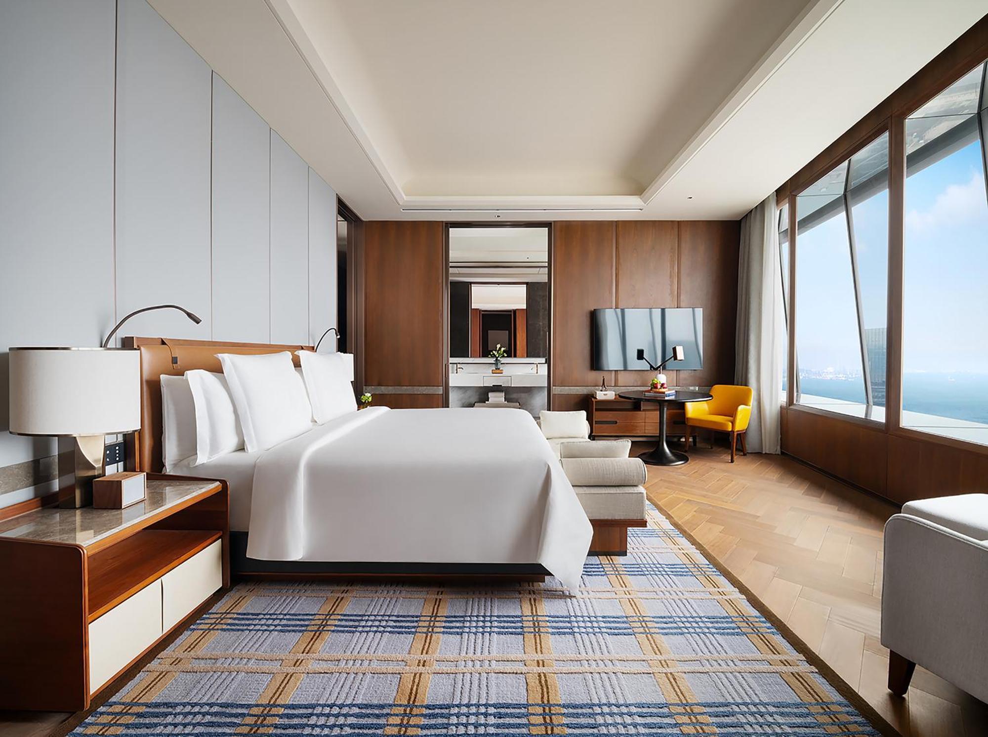 Four Seasons Hotel Ta-lien Exteriér fotografie