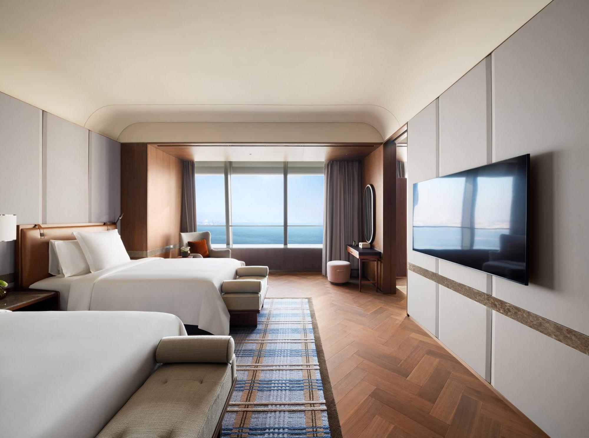 Four Seasons Hotel Ta-lien Exteriér fotografie