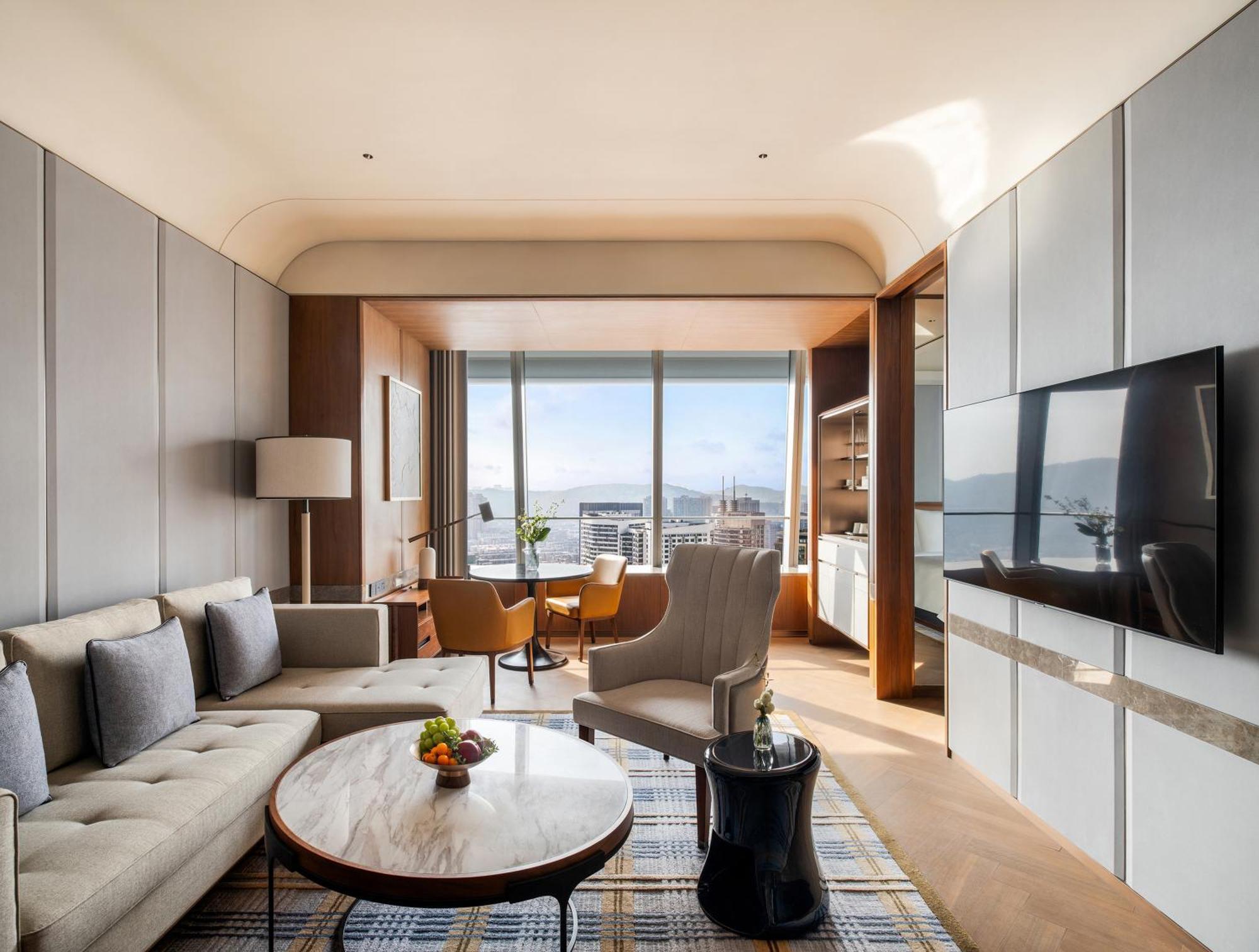 Four Seasons Hotel Ta-lien Exteriér fotografie