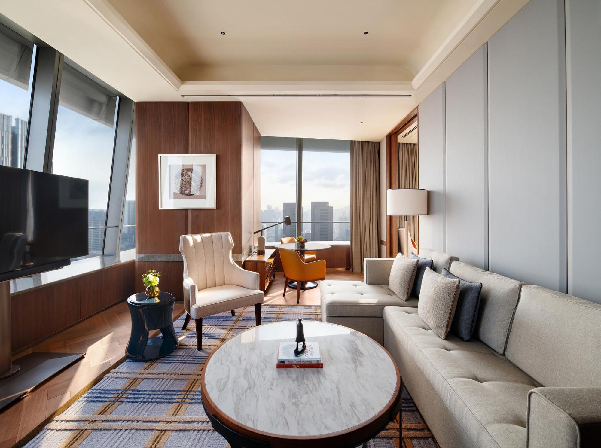 Four Seasons Hotel Ta-lien Exteriér fotografie