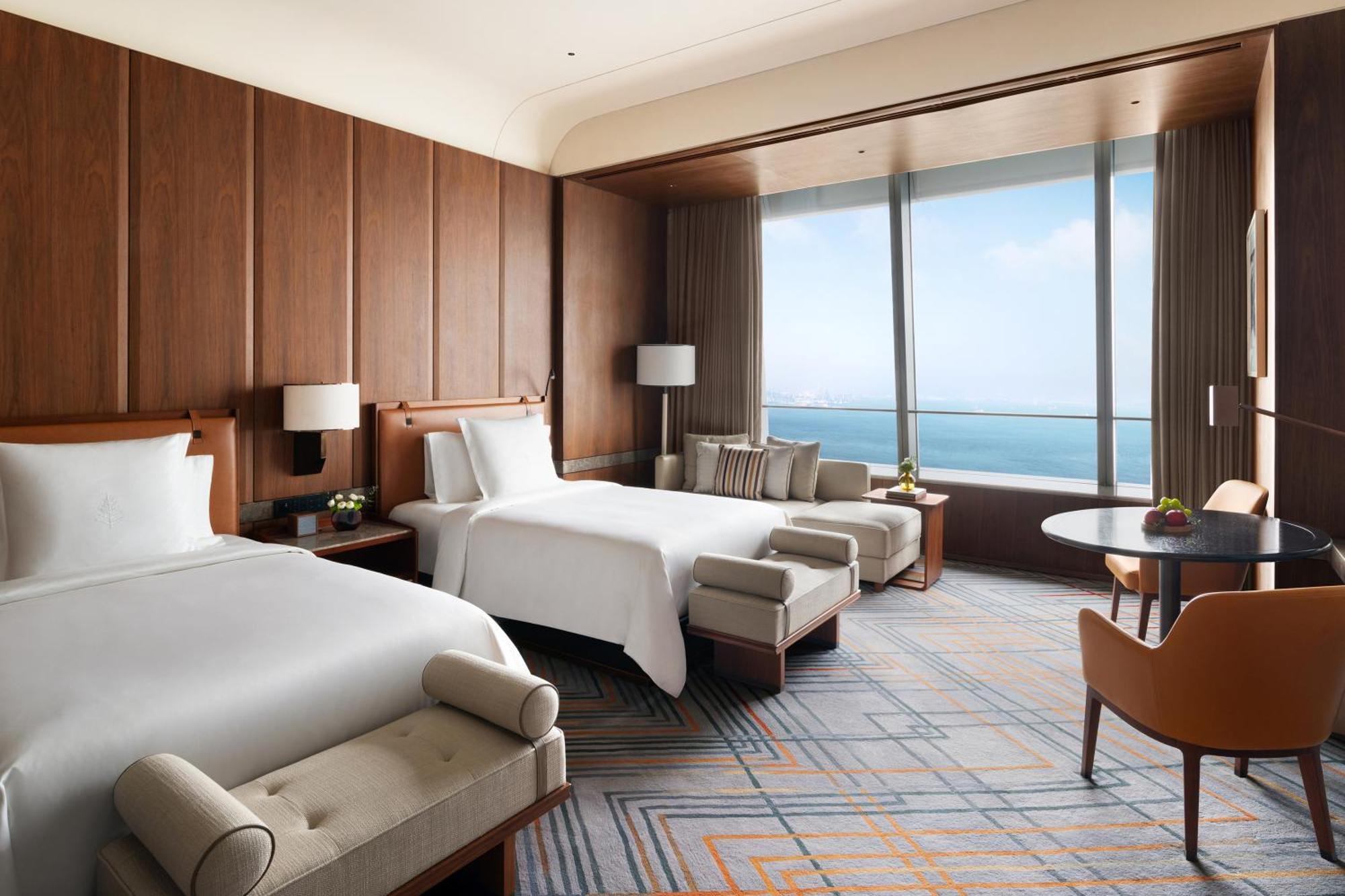 Four Seasons Hotel Ta-lien Exteriér fotografie