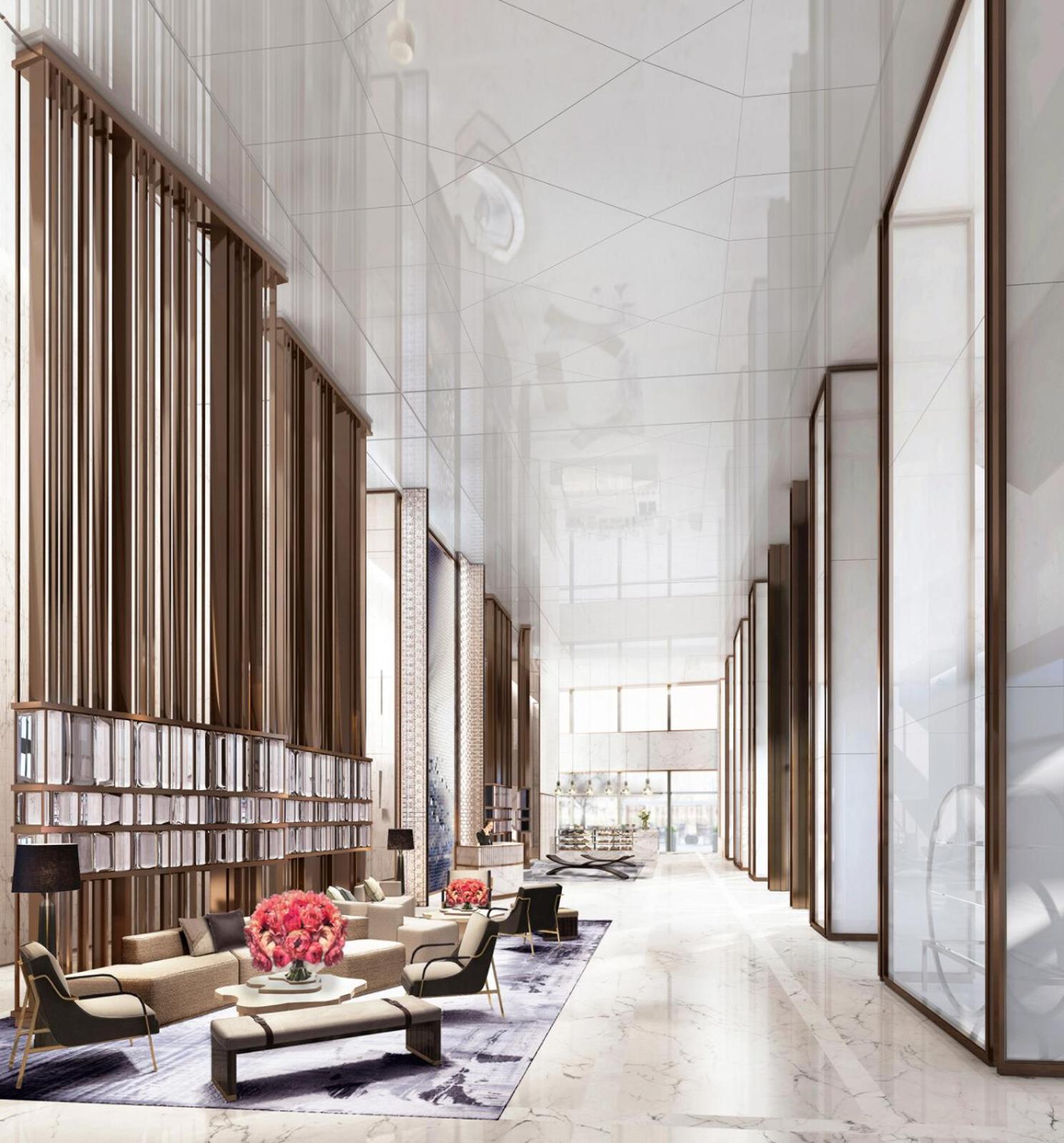 Four Seasons Hotel Ta-lien Exteriér fotografie