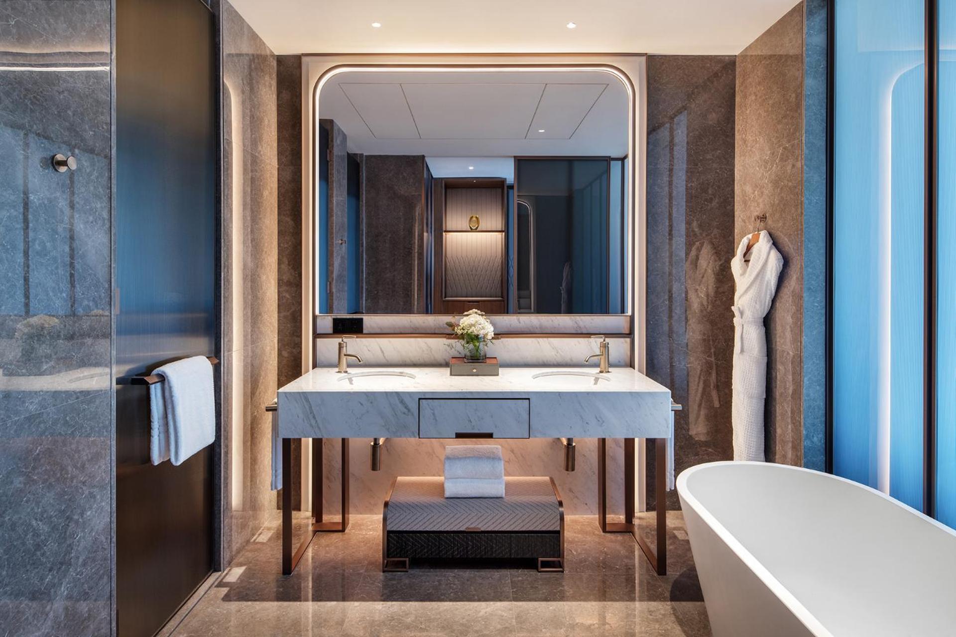 Four Seasons Hotel Ta-lien Exteriér fotografie