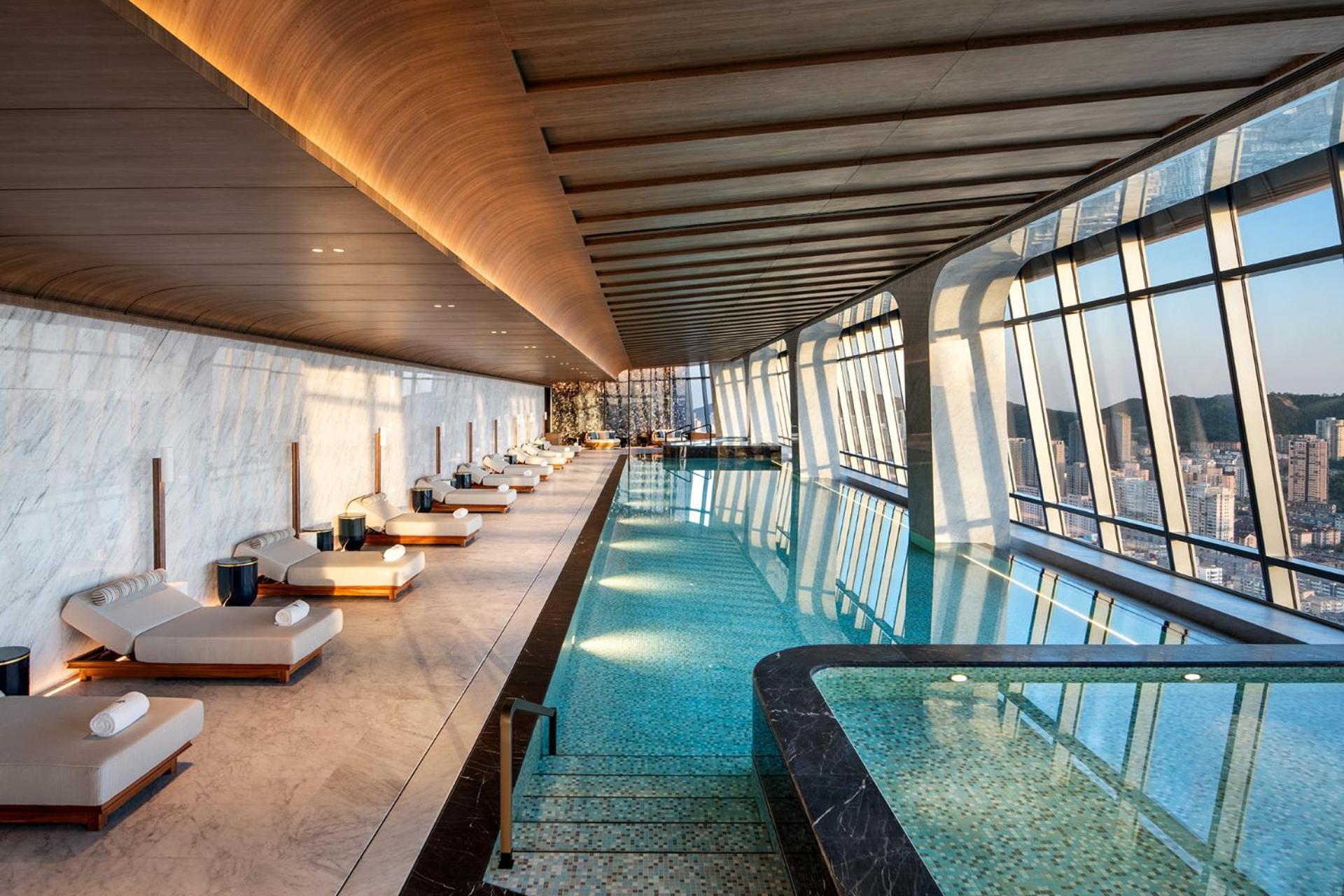 Four Seasons Hotel Ta-lien Exteriér fotografie
