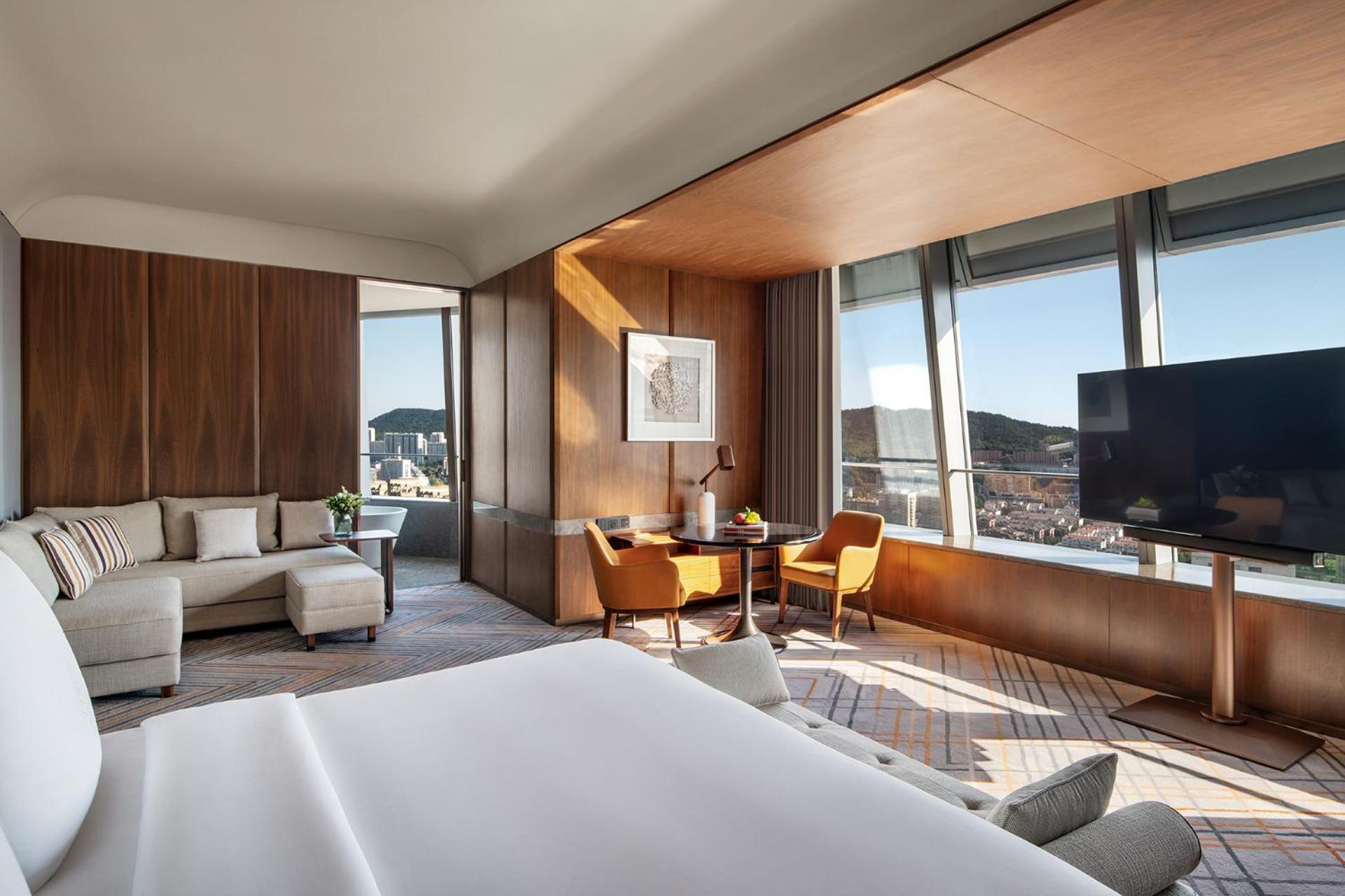 Four Seasons Hotel Ta-lien Exteriér fotografie