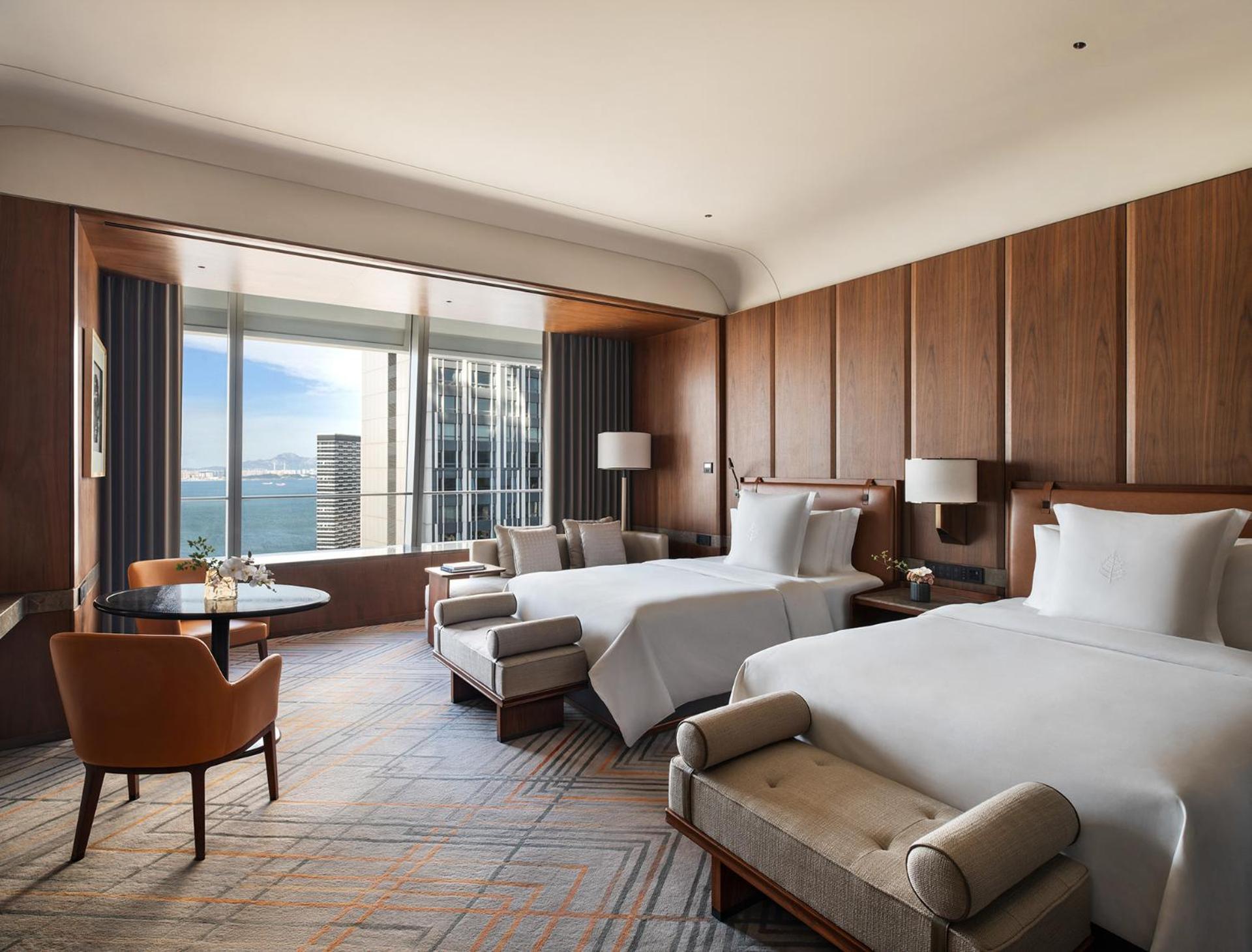Four Seasons Hotel Ta-lien Exteriér fotografie